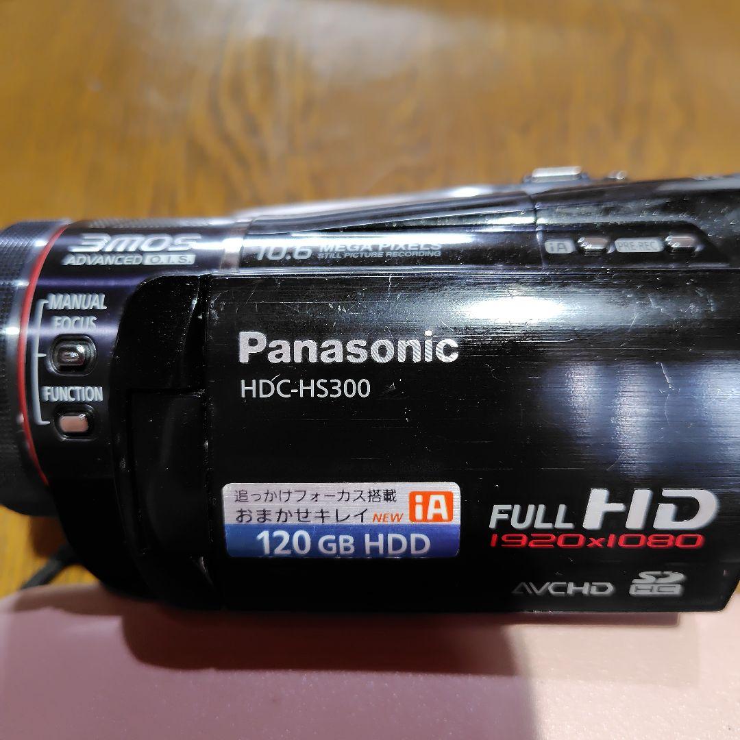 Panasonic HDC-HS300 ビデオカメラ 本体