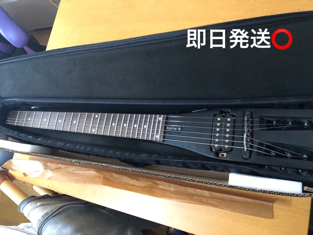 Anygig ポータブルトラベルエレキギター