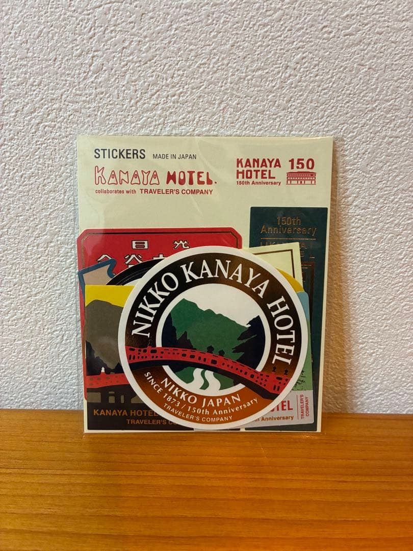 トラベラーズノート　金谷ホテル150周年　ブラウン　コンプリート
