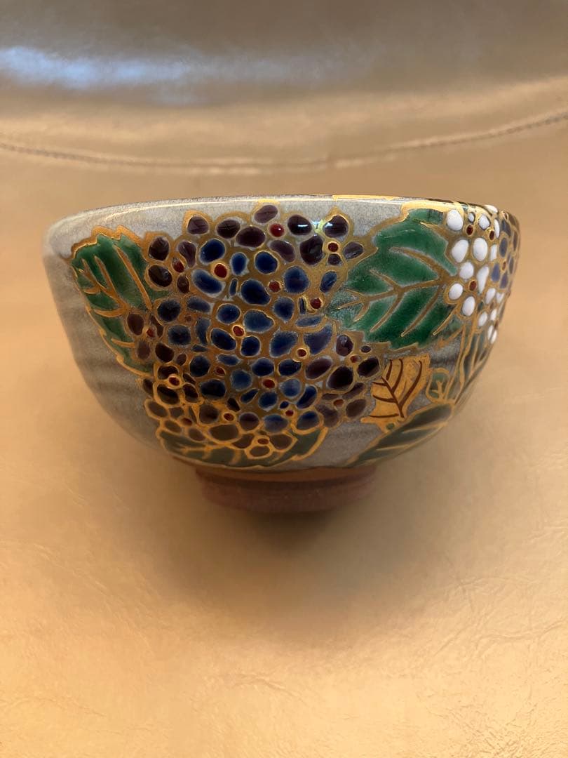京焼 宮川香雪 宮川香せつ 色絵 抹茶 茶碗 金銀泥 茶道具 生活工芸 伝統工芸