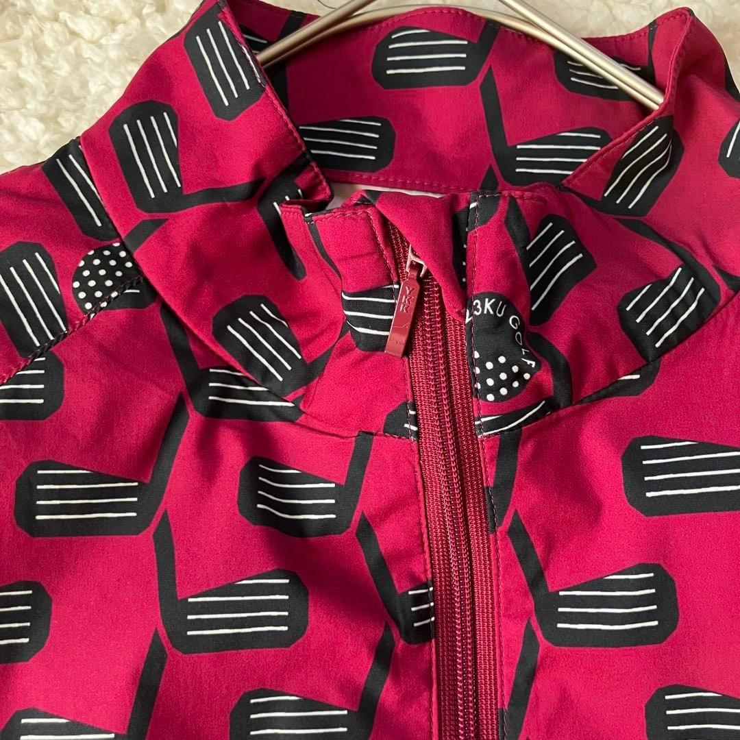 美品 23区GOLF 高機能 【撥水/防風/ストレッチ】ツイン スニードジャック