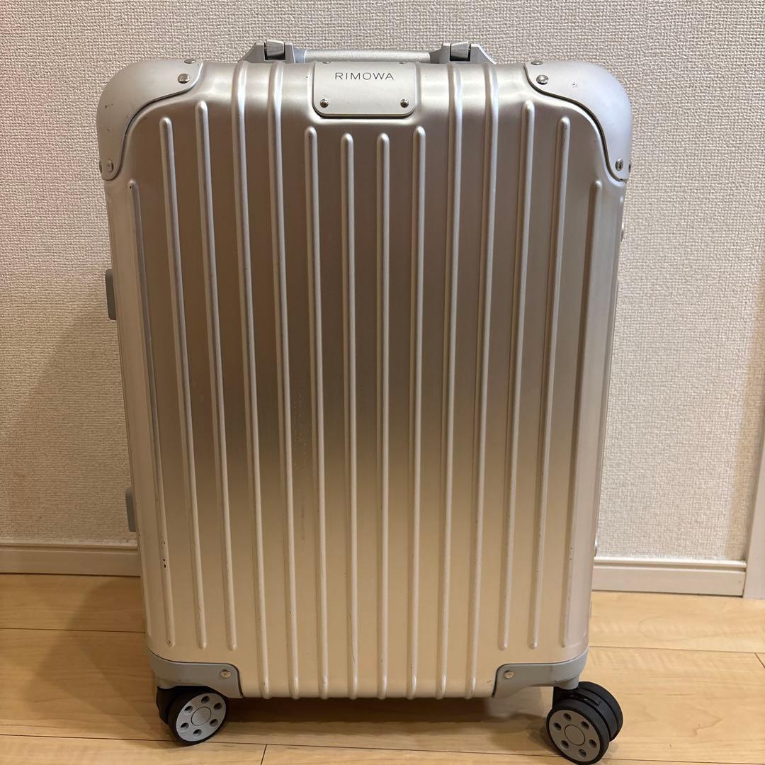 保証付　RIMOWA　オリジナルキャビンS　機内持込可