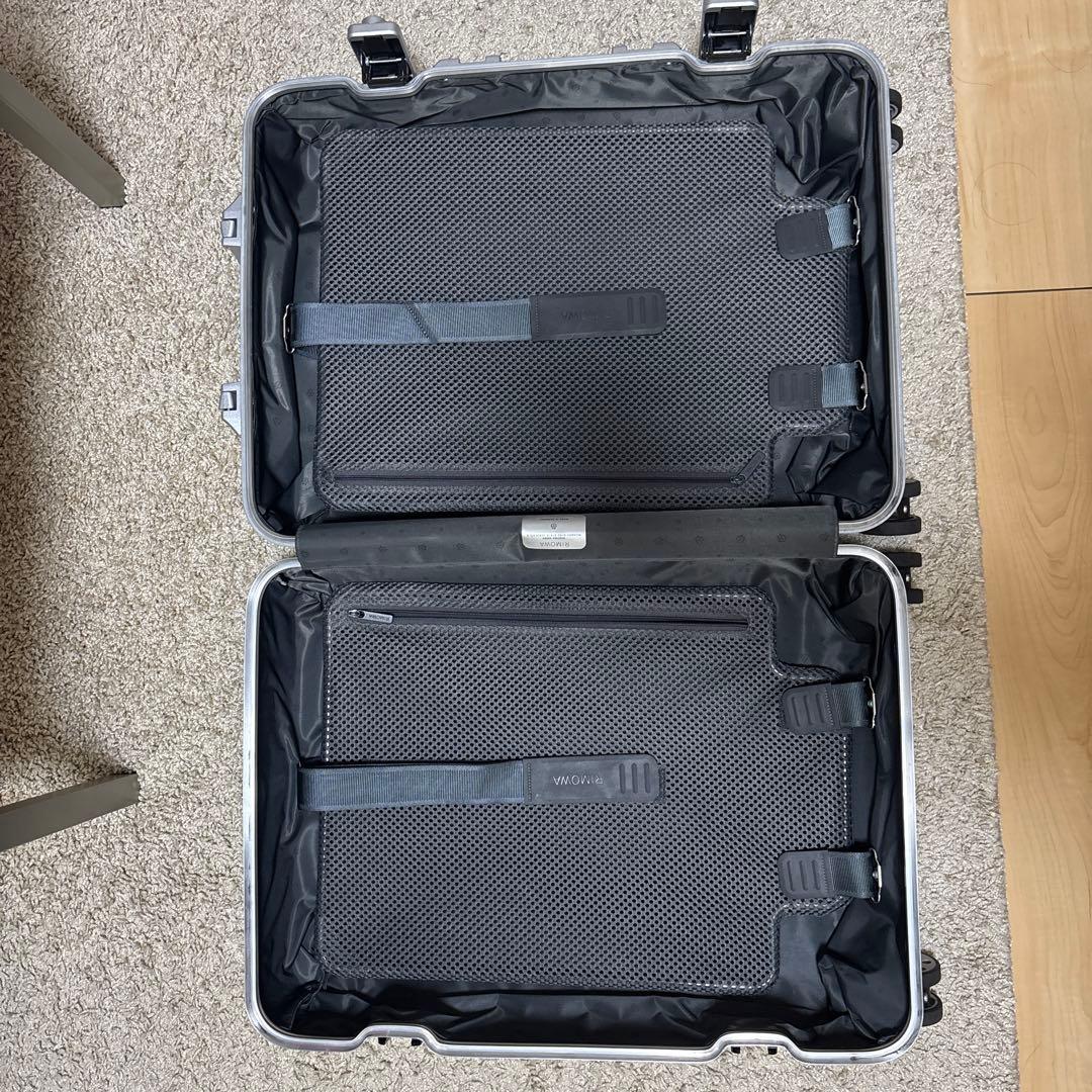 保証付　RIMOWA　オリジナルキャビンS　機内持込可