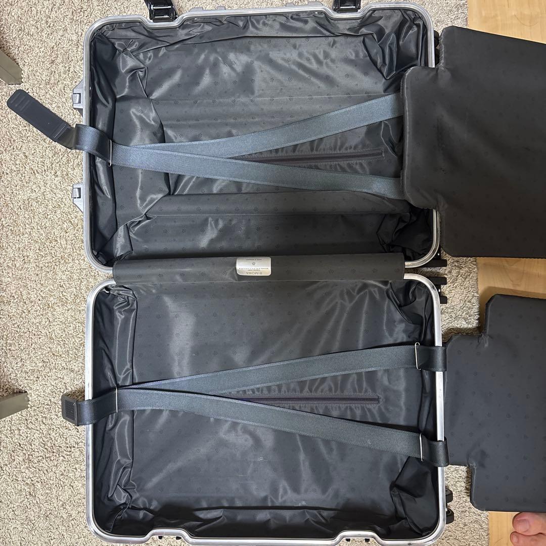 保証付　RIMOWA　オリジナルキャビンS　機内持込可