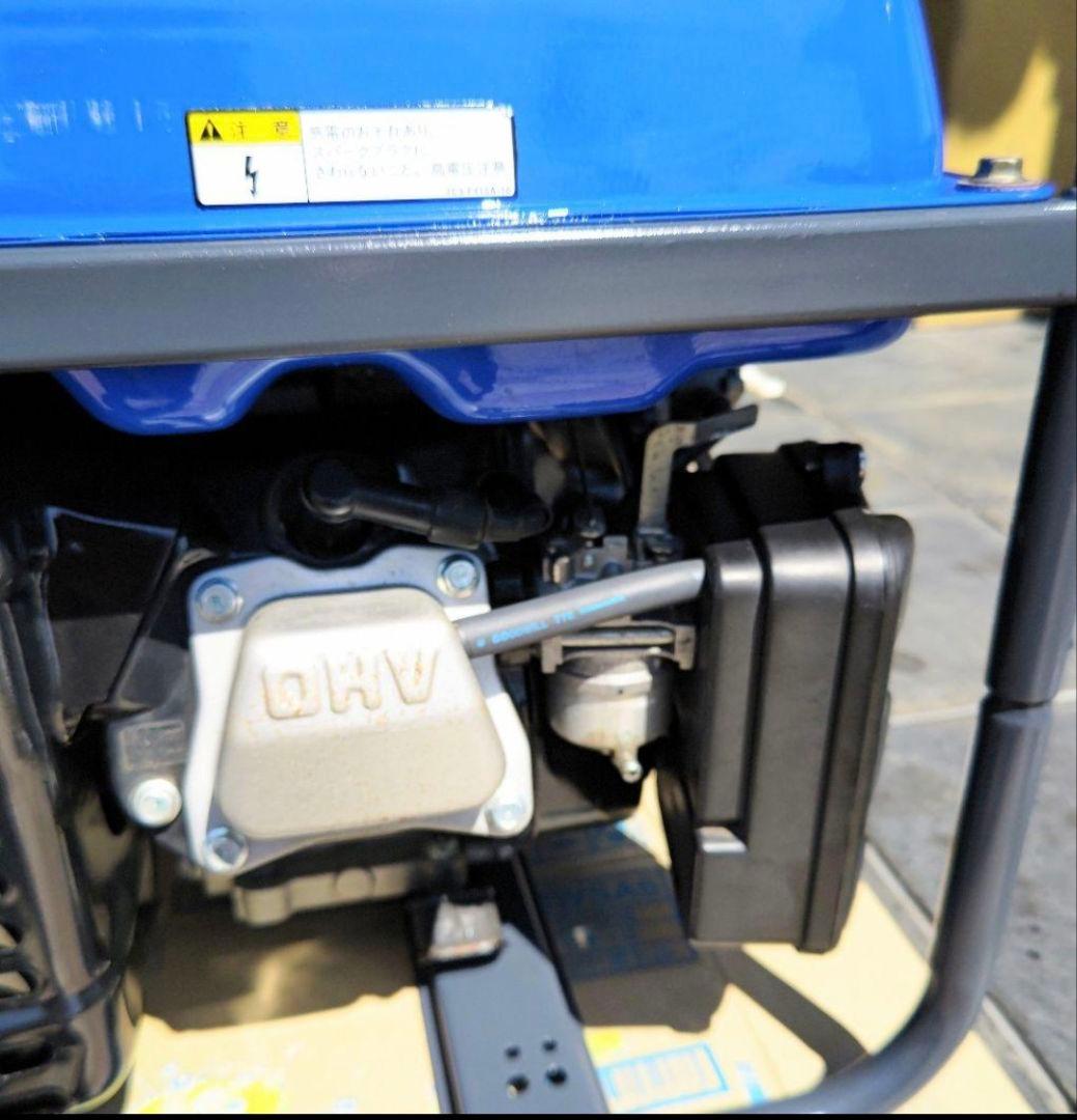 #2 ヤマハ発電機 EF23H 60H　引き取り限定品