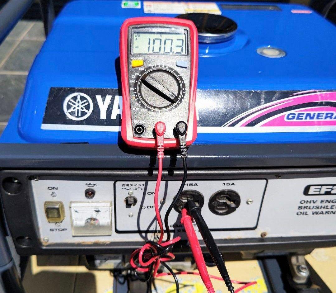 #2 ヤマハ発電機 EF23H 60H　引き取り限定品