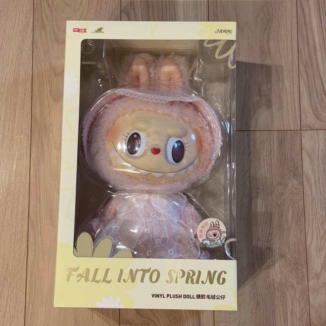 POPMART モココ fall into spring ぬいぐるみ 正規品