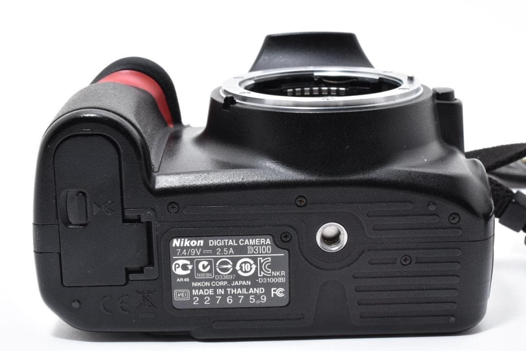 ★美品★Nikon ニコン D3100 ボディ #21200