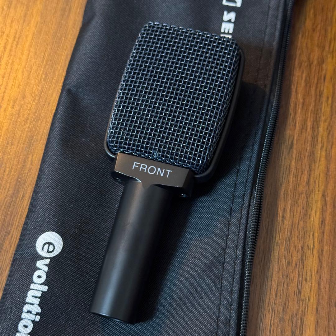 Sennheiser e906 ダイナミックマイク 楽器用マイク ケース・箱付き
