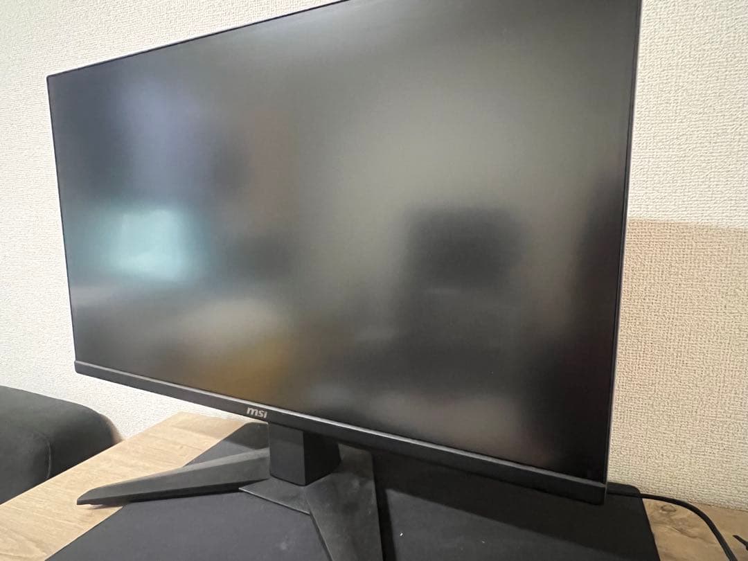 250hz MSI 24.5インチ ゲーミングモニター　MAG255XFV