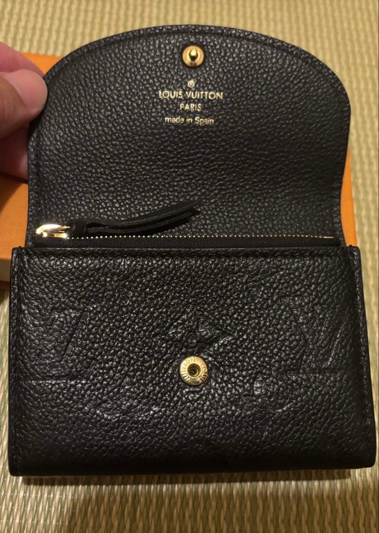 ※専用【美品】ルイヴィトン モノグラム・アンプラント ポルトモネロザリ