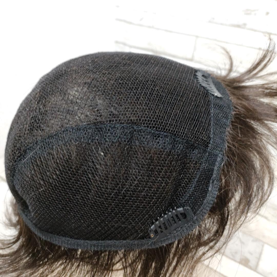 W03 ハーフ ウィッグ VALAN VM20 F3 フォンテーヌ ブラウン系