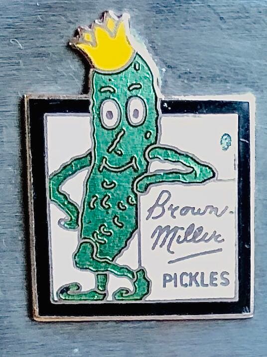 ★ブラウンピクルス★44年前の1980年製★ビンテージzippo★エナメル七宝製