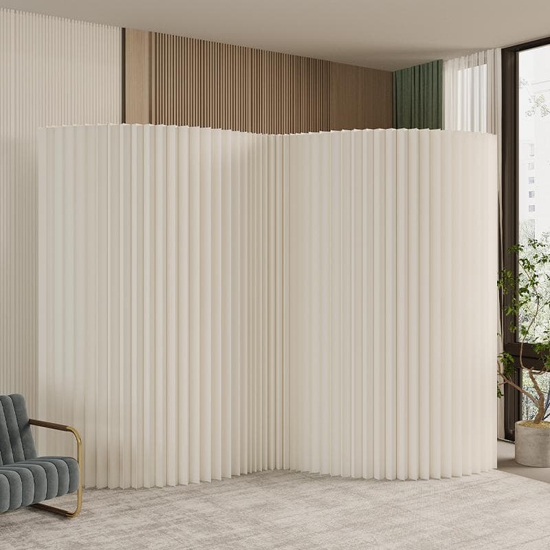 折りたたみ パーテーション 間仕切り高さ2.4ｍ長さ2-3ｍ持ち運び可能 目隠し