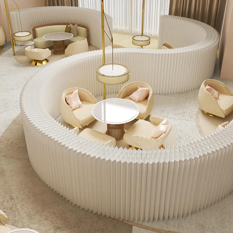 折りたたみ パーテーション 間仕切り高さ2.4ｍ長さ2-3ｍ持ち運び可能 目隠し