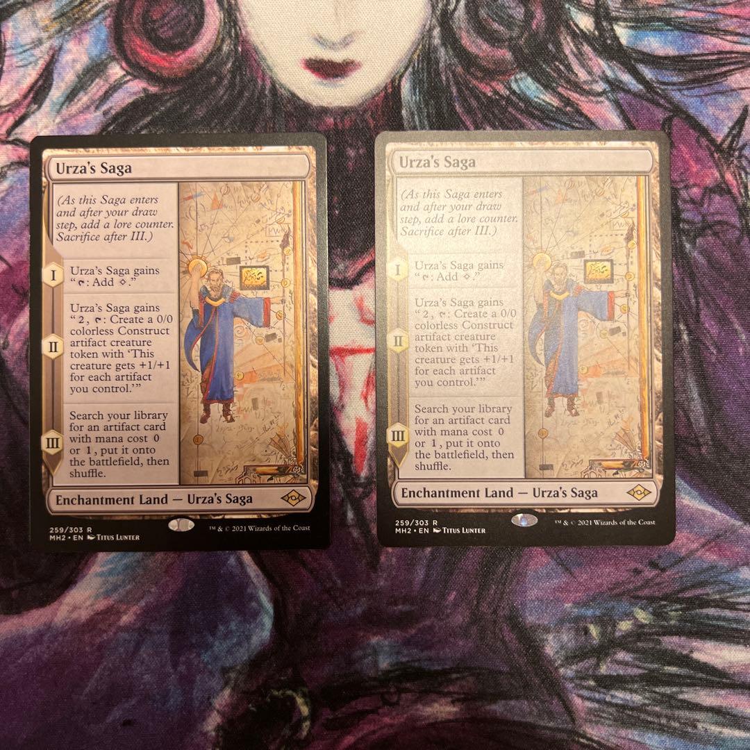 ウルザの物語　英語版　2枚　mtg