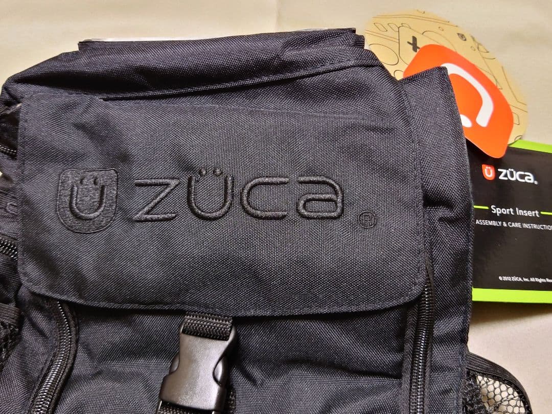 ZÜCA ブラック キャリーケース バッグのみ