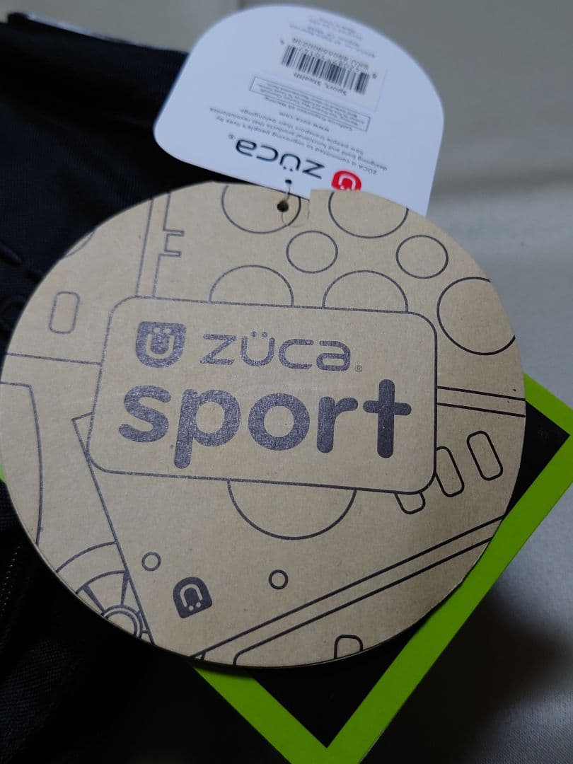 ZÜCA ブラック キャリーケース バッグのみ