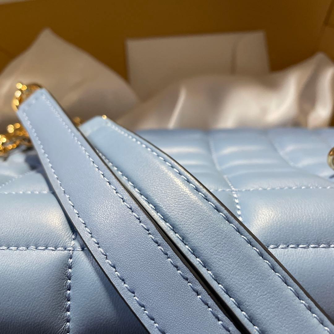 MICHAEL KORS 青 ショルダーバッグ