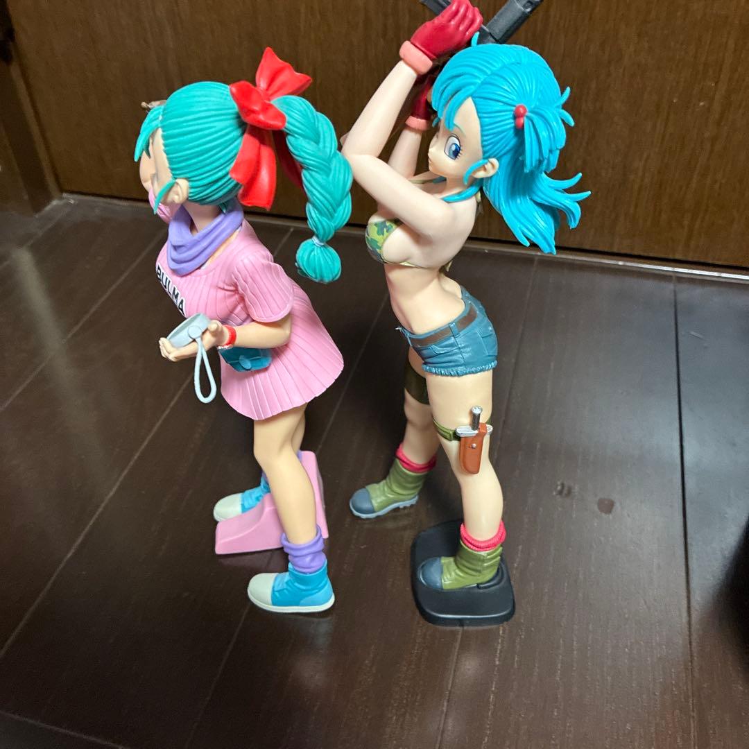 き*り様 ドラゴンボール グリッター&グラマーズ ブルマ 2体セット
