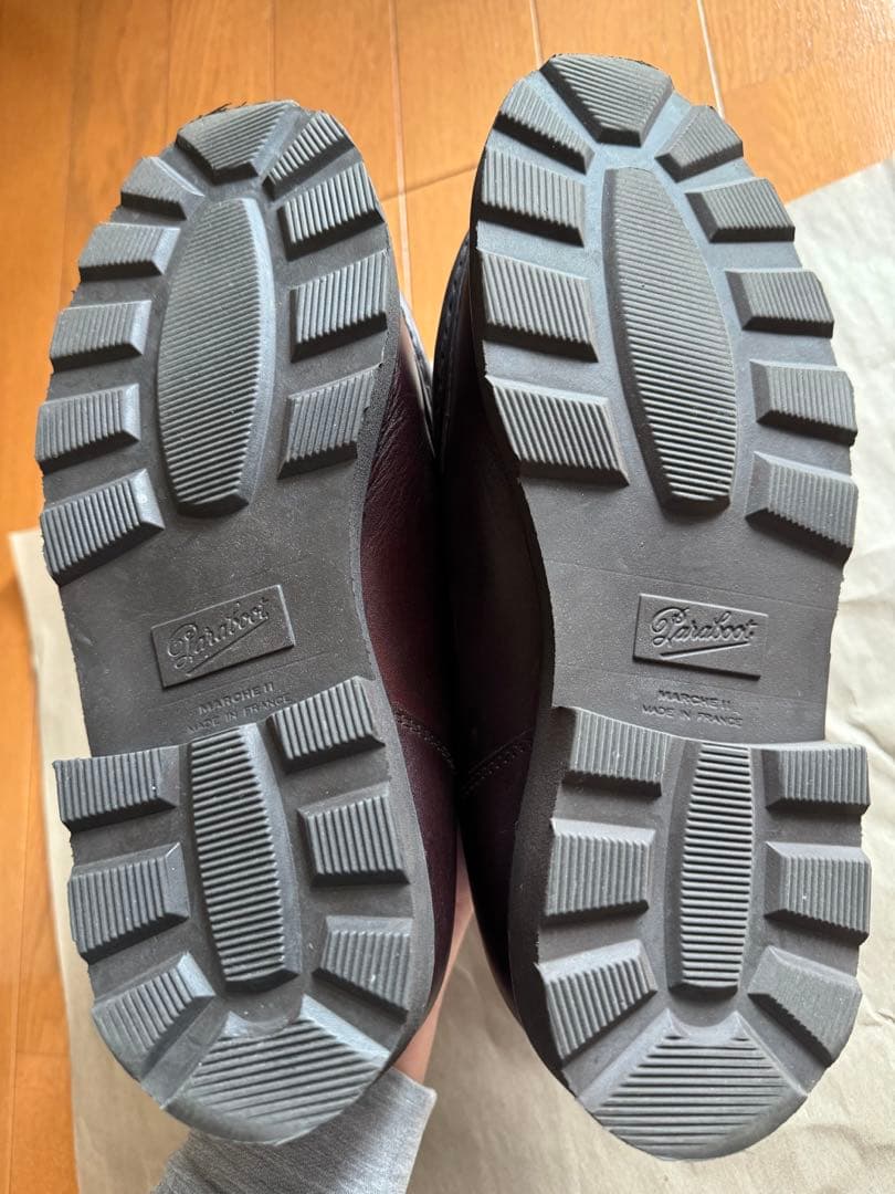 靴 paraboot MICHAEL 38.5(23cm) cafe