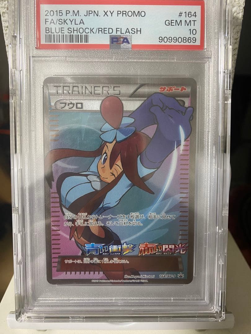 フウロ：青い衝撃・赤い閃光 XYシリーズPSA10
