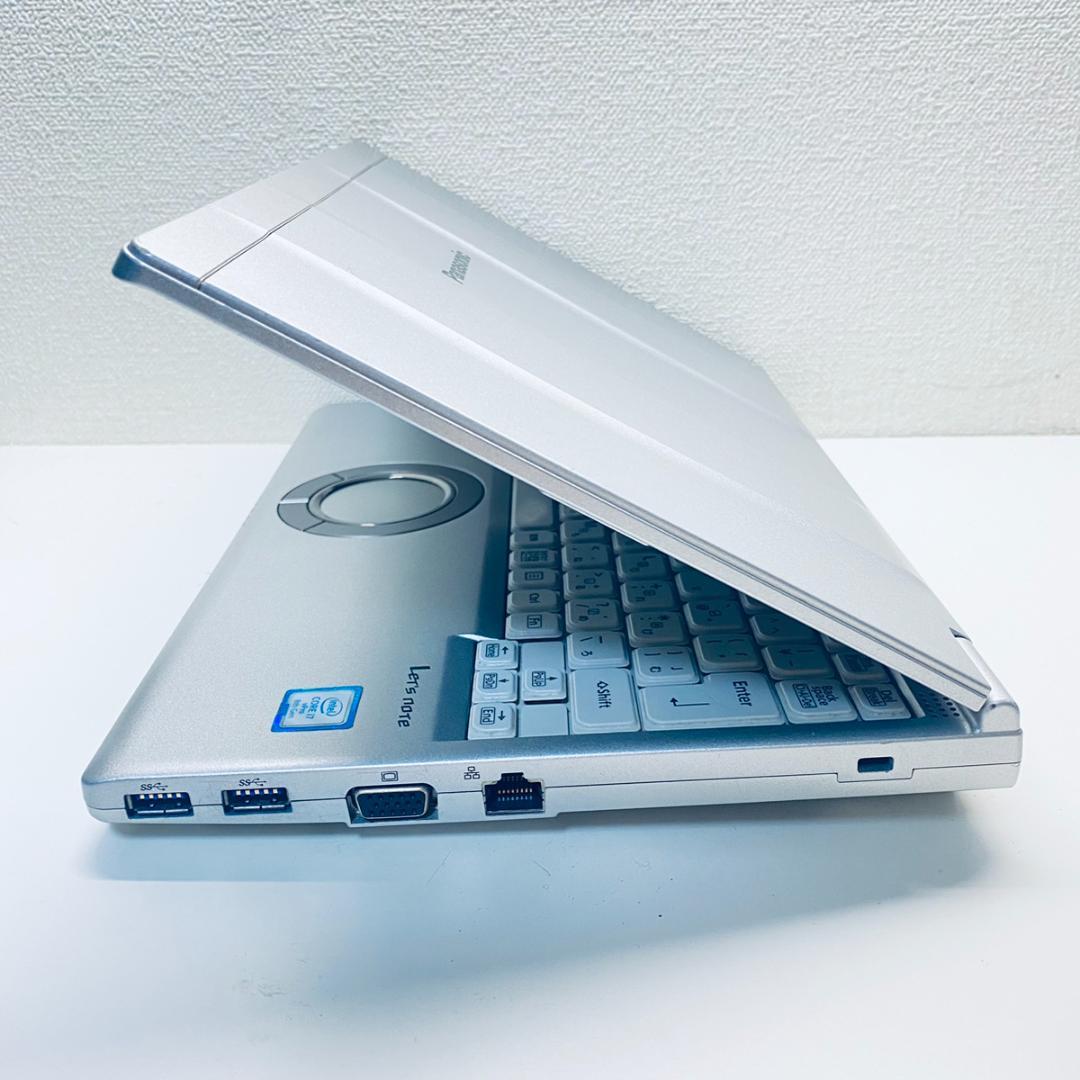 レッツノート SV7 i7 16GB SSD512GB モデル 特価品 整備済！