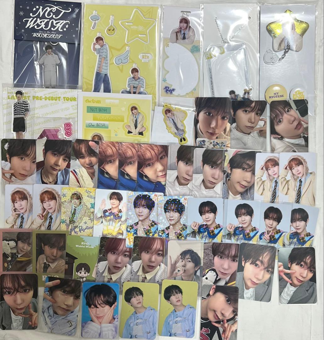 NCTWISH Dreamy アクスタ アクキー トレカ 缶バッジ リョウ