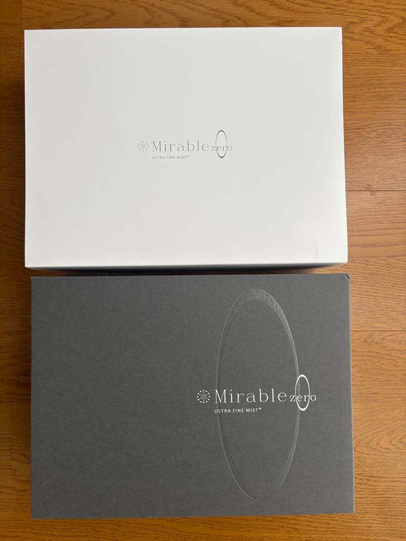 ミラブル zero シャワーヘッド ウルトラファインバブル