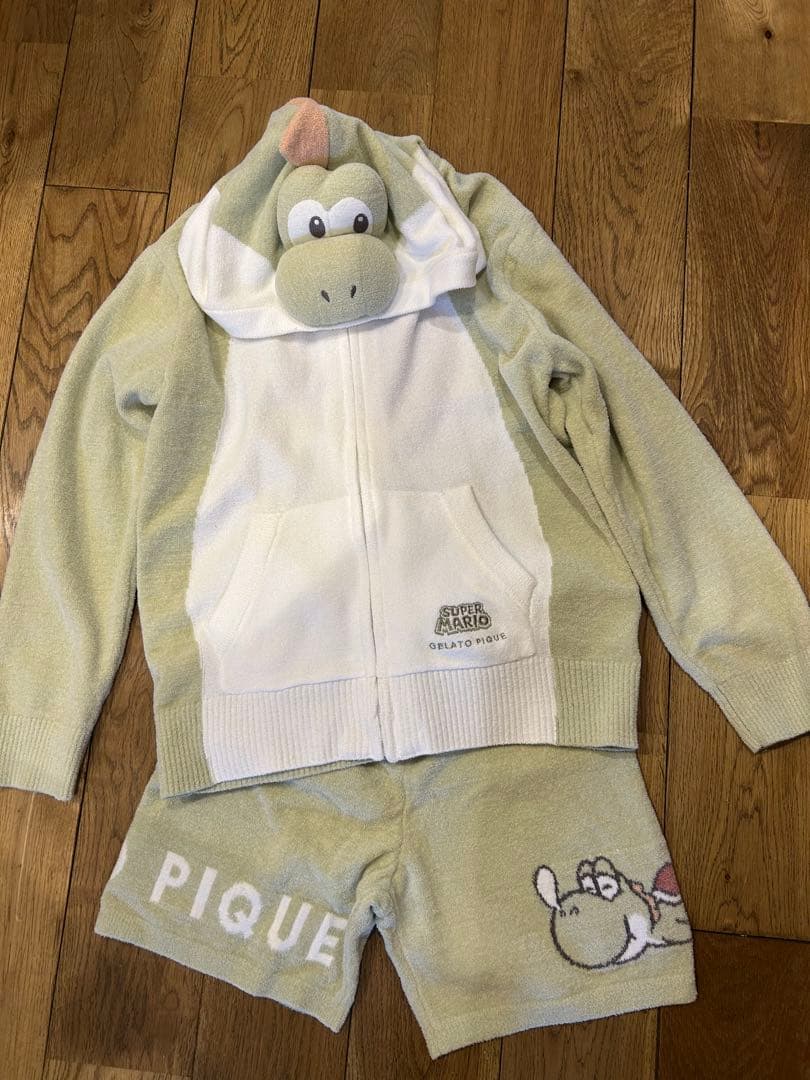 gelato pique ジェラートピケ　ジェラピケ　キッズ　ヨッシー　140