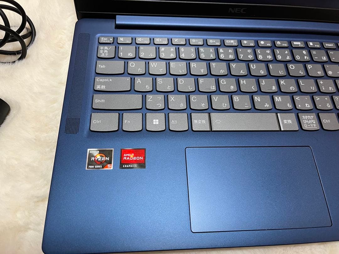 Windowsノート本体 NEC LAVIE N1455HAL Ryzen5 7530U 16GB