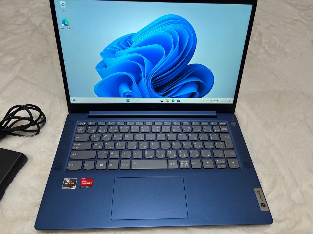 Windowsノート本体 NEC LAVIE N1455HAL Ryzen5 7530U 16GB