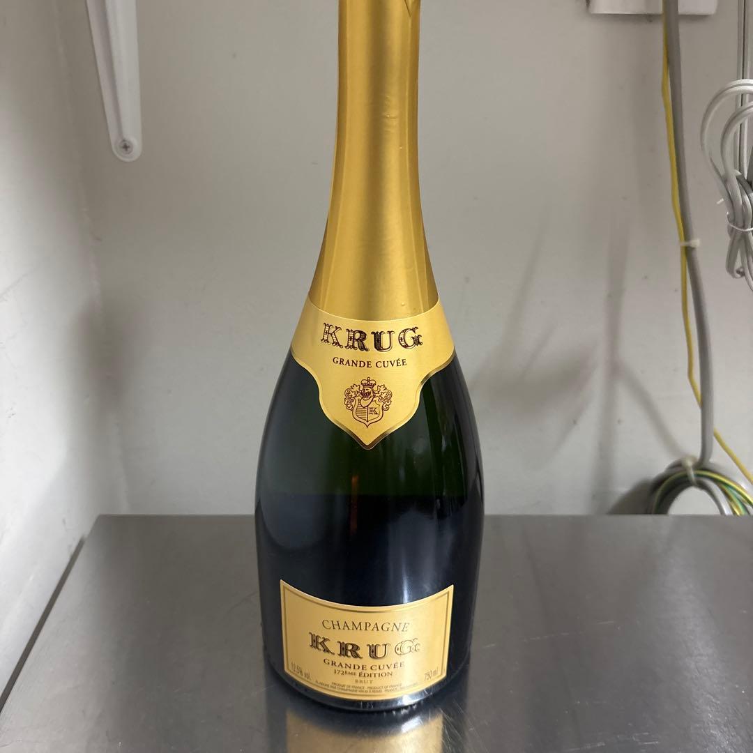 シャンパン クリュッグ 750ml