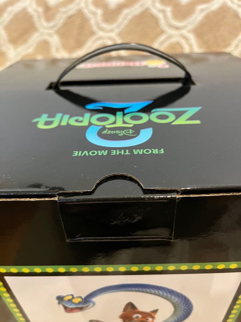 ぱ*ち様 ズートピア2 1番くじA賞ポスターフィギュア