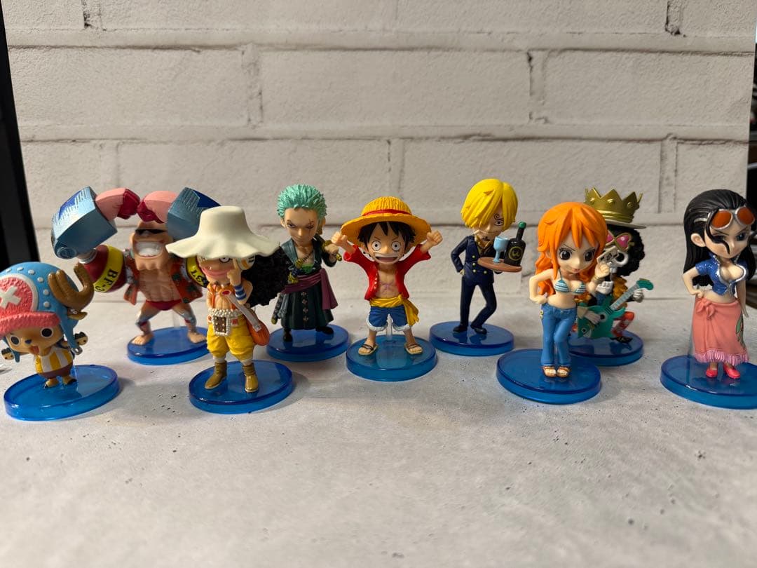 ワンピース　ワーコレ　麦わらの一味