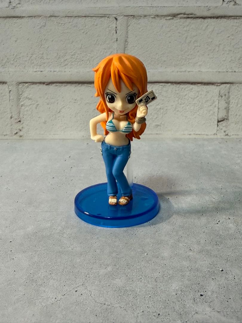 ワンピース　ワーコレ　麦わらの一味