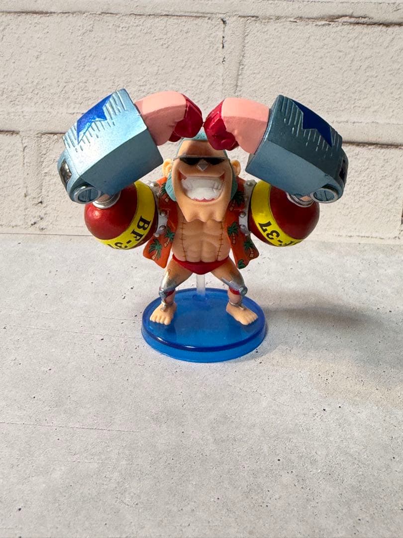 ワンピース　ワーコレ　麦わらの一味