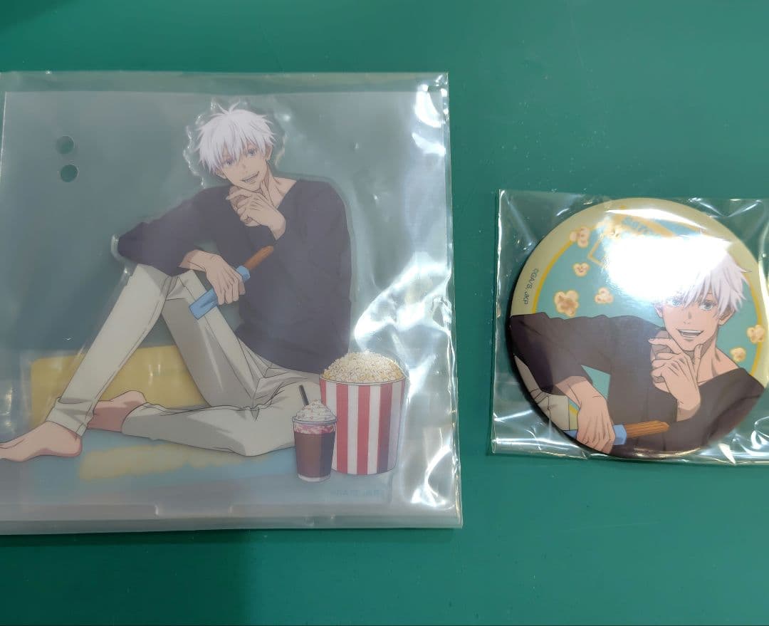 呪術廻戦　セガラッキーくじ　五条悟