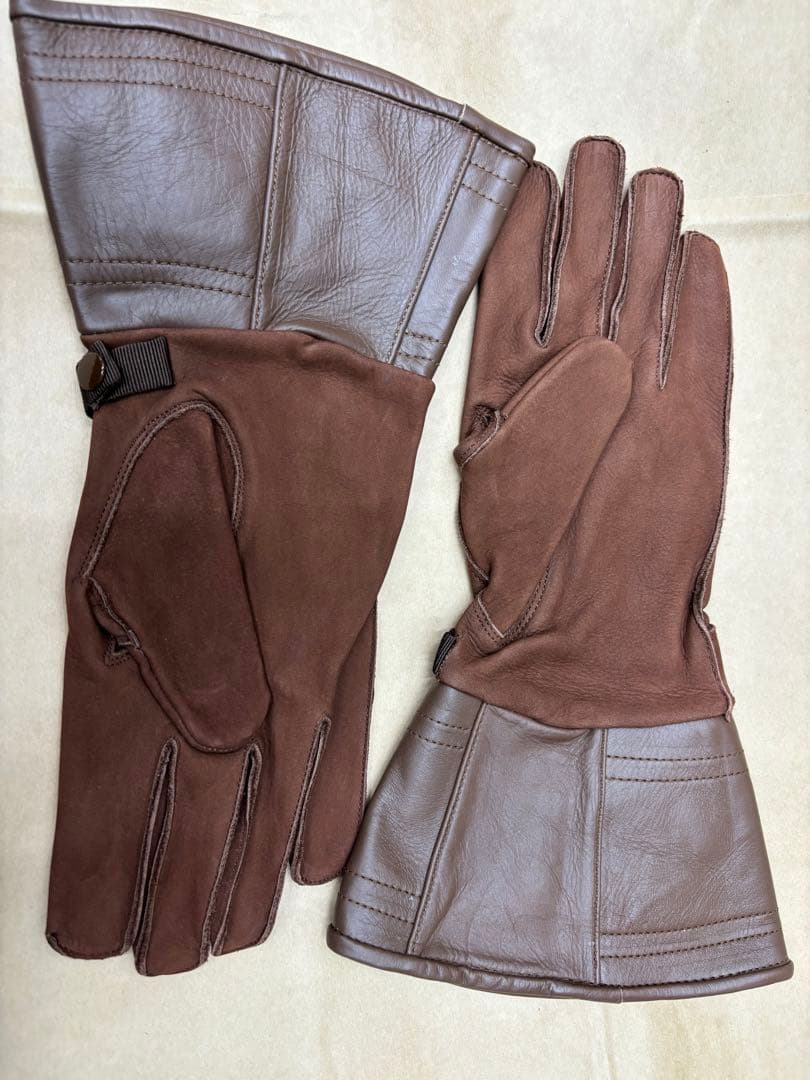 海軍航空隊 航空手袋 精巧複製 日本軍 帝国海軍 手袋 フライトグローブ