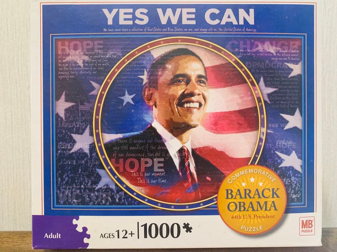 バラク・オバマ 記念パズル 1000ピース⭐︎超希少・入手困難