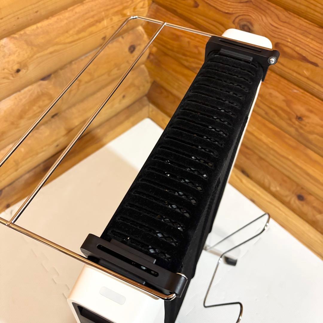 【美品】siroca シロカ 遠赤軽量ヒーター かるポカ SN-M371 白