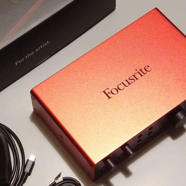 Focusrite Scarlett 16i16 4th Gen（中古美品）