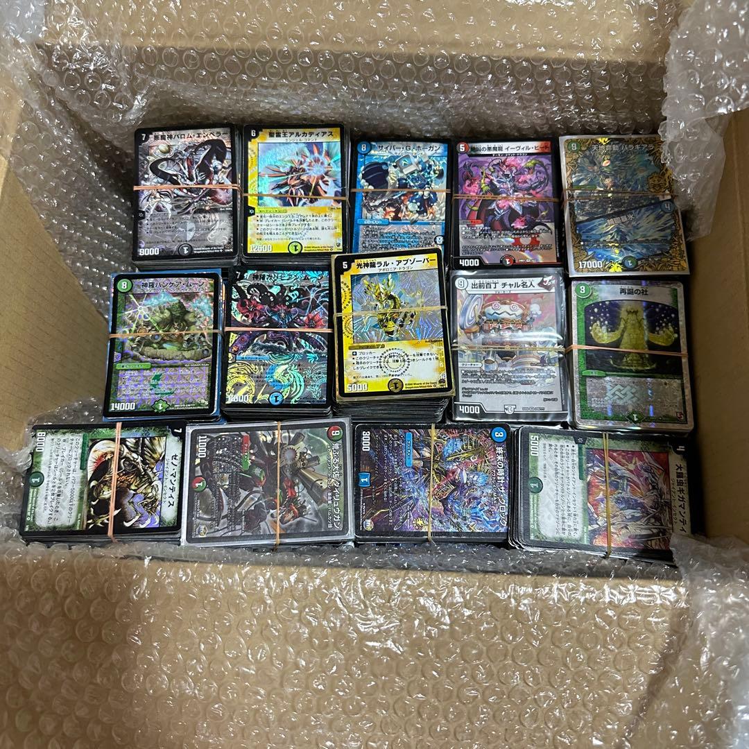 デュエルマスターズ SR VR ホイル キラのみ 約10000枚 まとめ売り