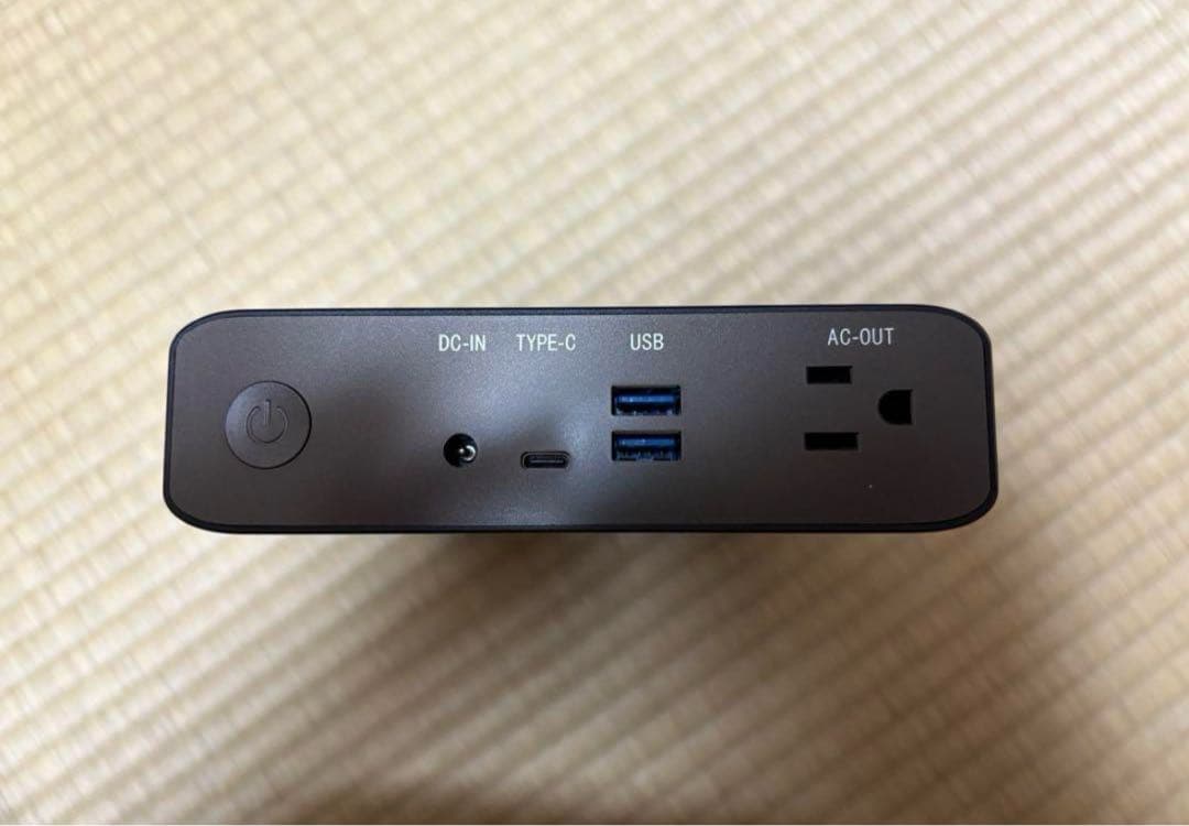 【新品未使用】ポータブル電源 60,000mAh