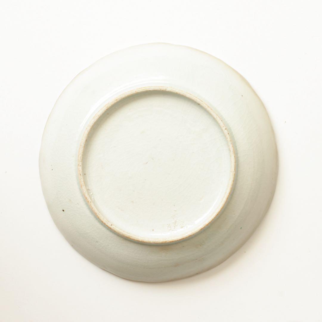 伊万里　古伊万里　江戸　後期　色絵　深皿　膾　皿