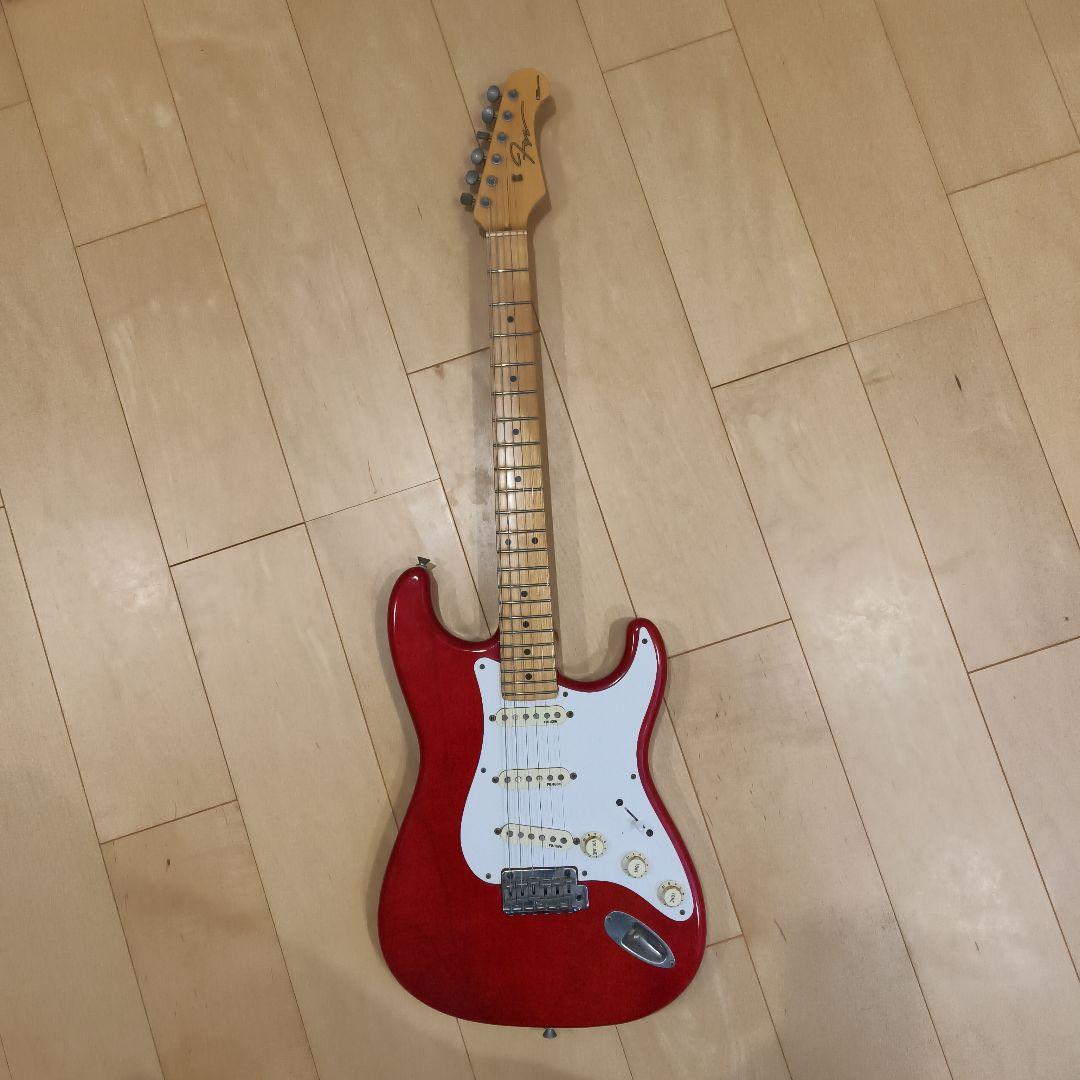 FUJIGEN フジゲン カスタムハウス ストラトタイプ アーム欠品