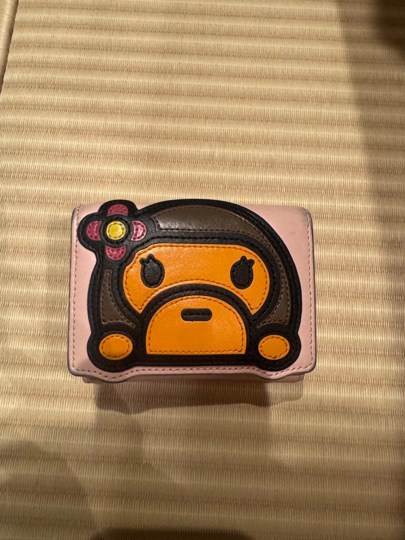 APE 三つ折財布 BABY MILO Bape