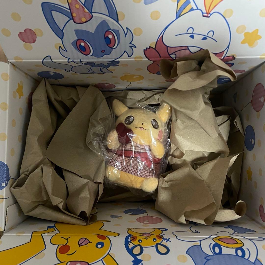 ピカチュウぬいぐるみPikachu’ssweet Delivery