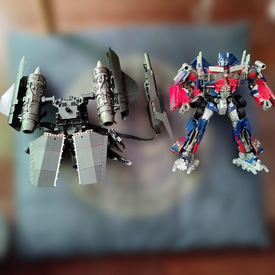 トランスフォーマー　mb-11　オプティマスプライム　アップグレードキットセット