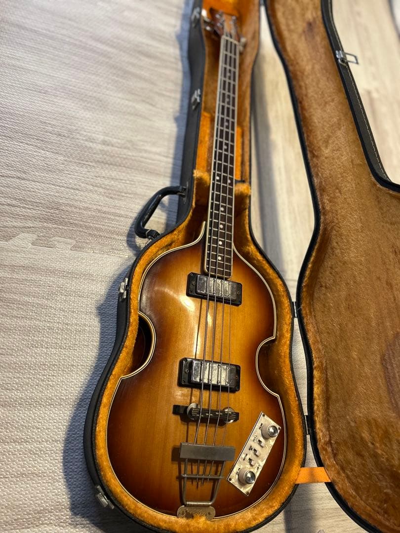 ジャパンビンテージ Greco バイオリンベース ジャンク品